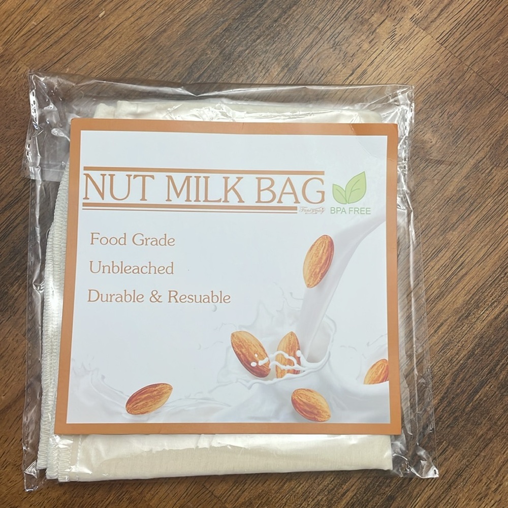 NWT Set of 2 Nut Milk Bags - Picture 2 of 3
